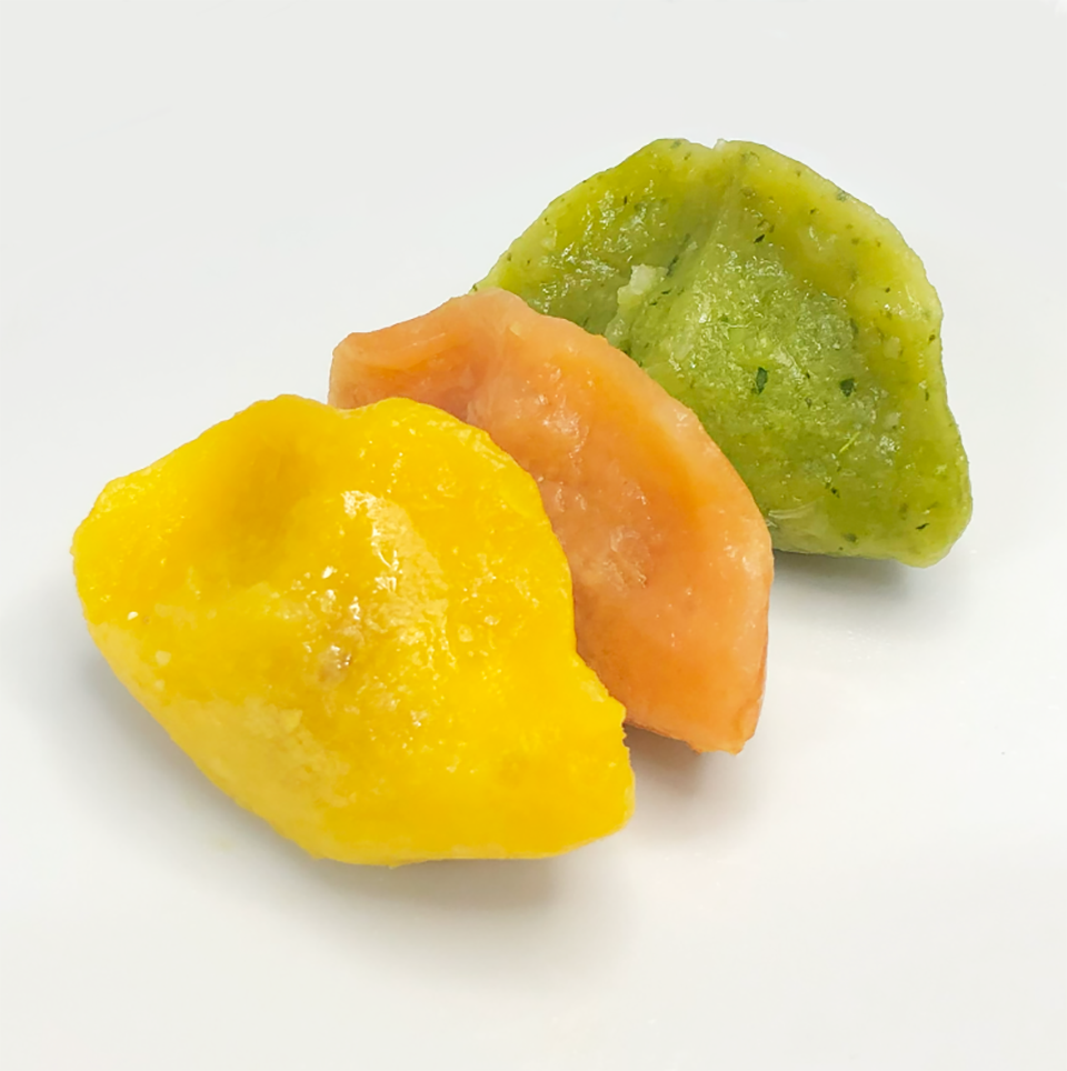 【DBYフード】わんこ点心セット 3色餃子・鶏肉&玄米チマキ・鹿肉饅頭