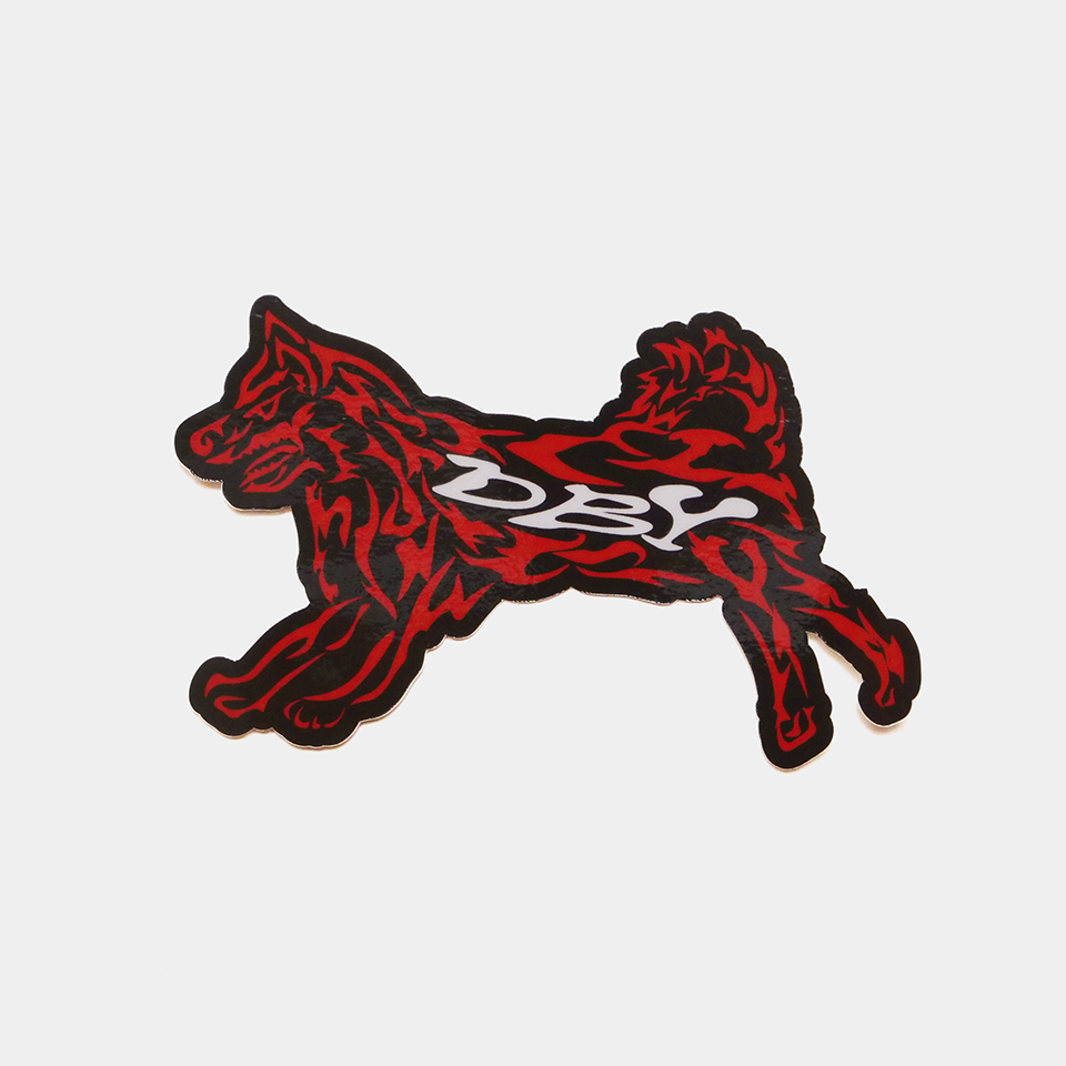【DBYグッズ】 横濱戌連合オリジナルステッカー DBY犬