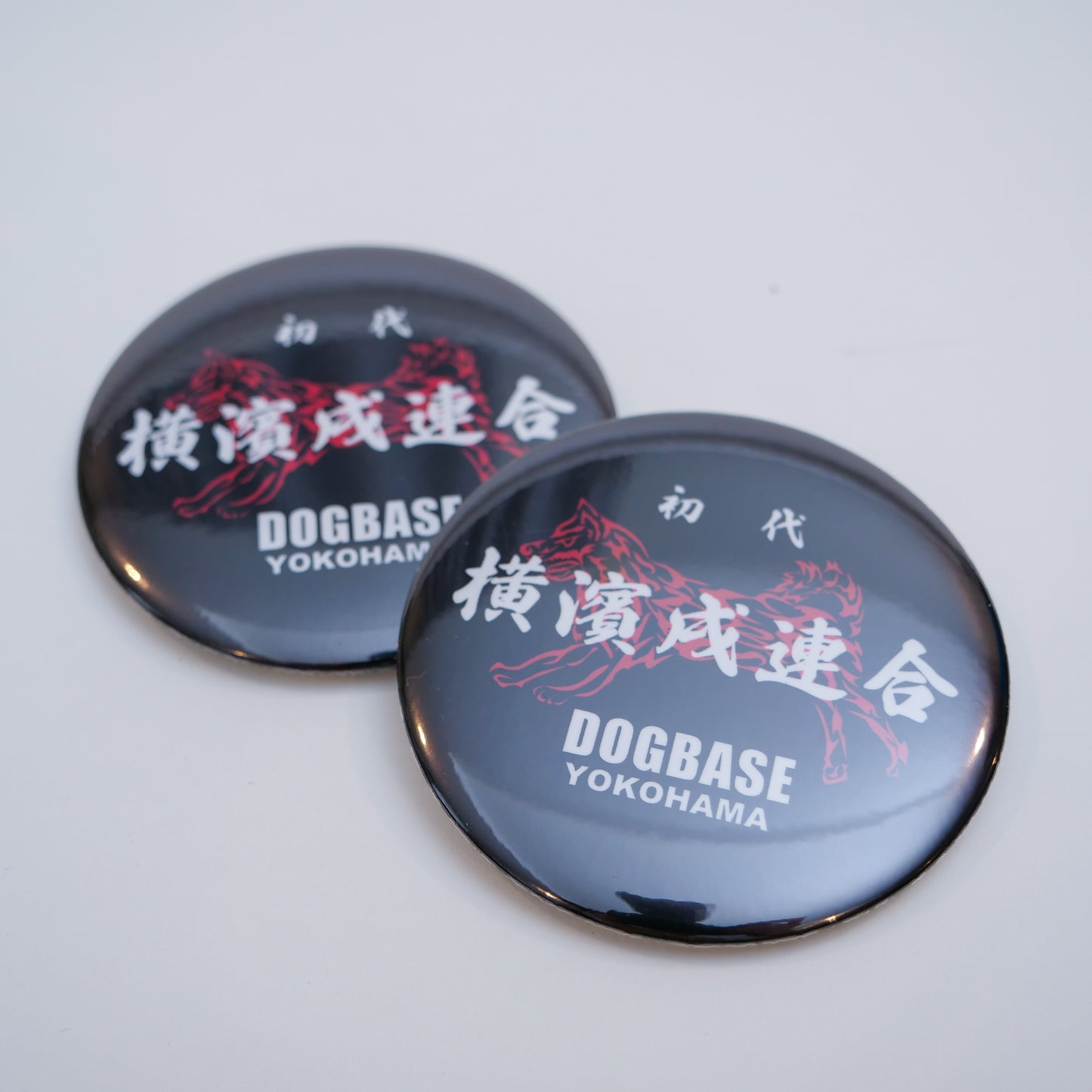 【DBYグッズ】 缶バッチ&ステッカー