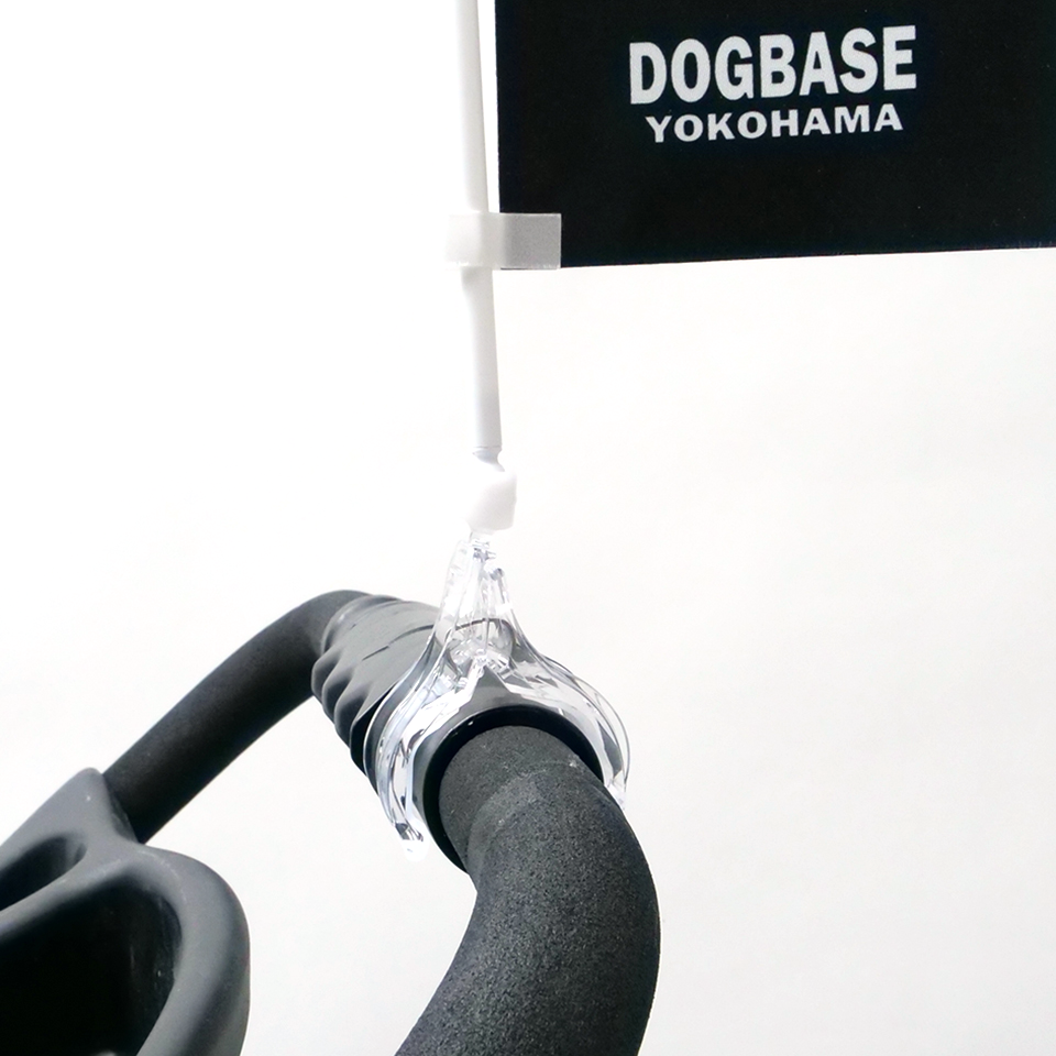 【DBYグッズ】横濱戌連合ミニのぼり(クリップタイプ)