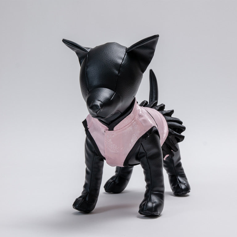 【セミオーダー】 わんチャイナ サテンフリル