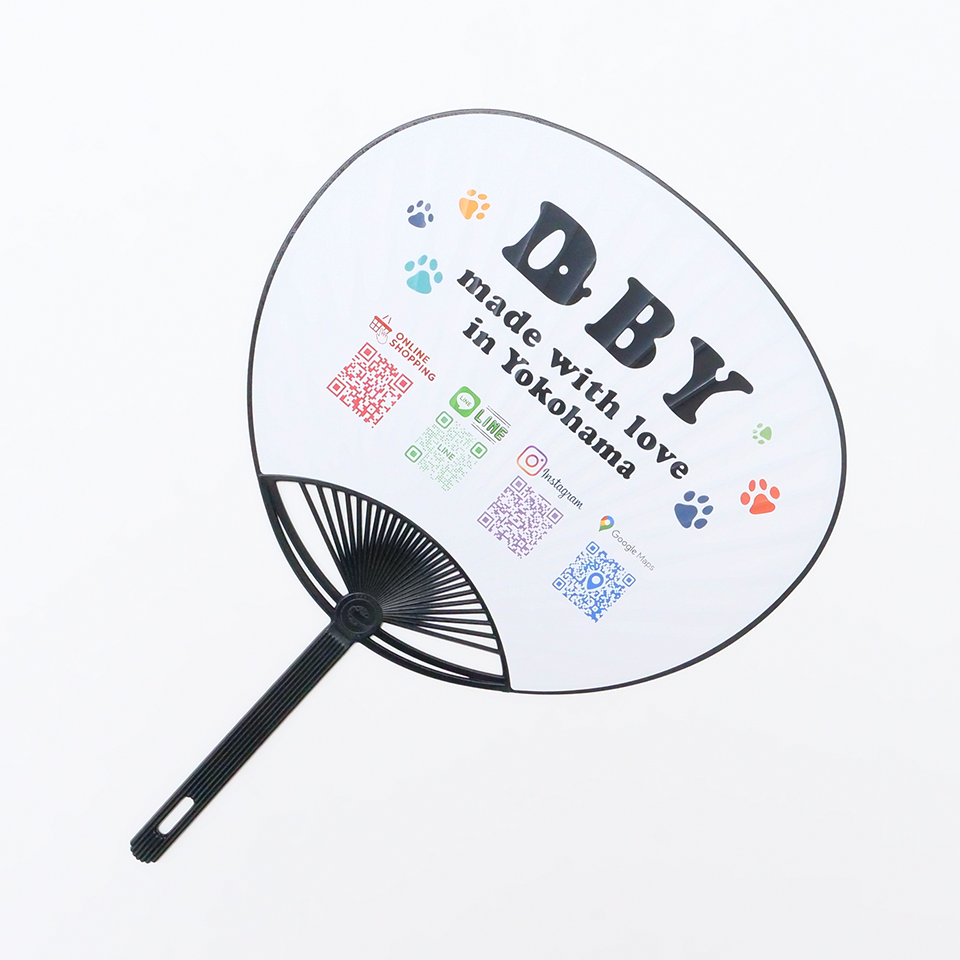 【DBYグッズ】横濱戌連合2025うちわ