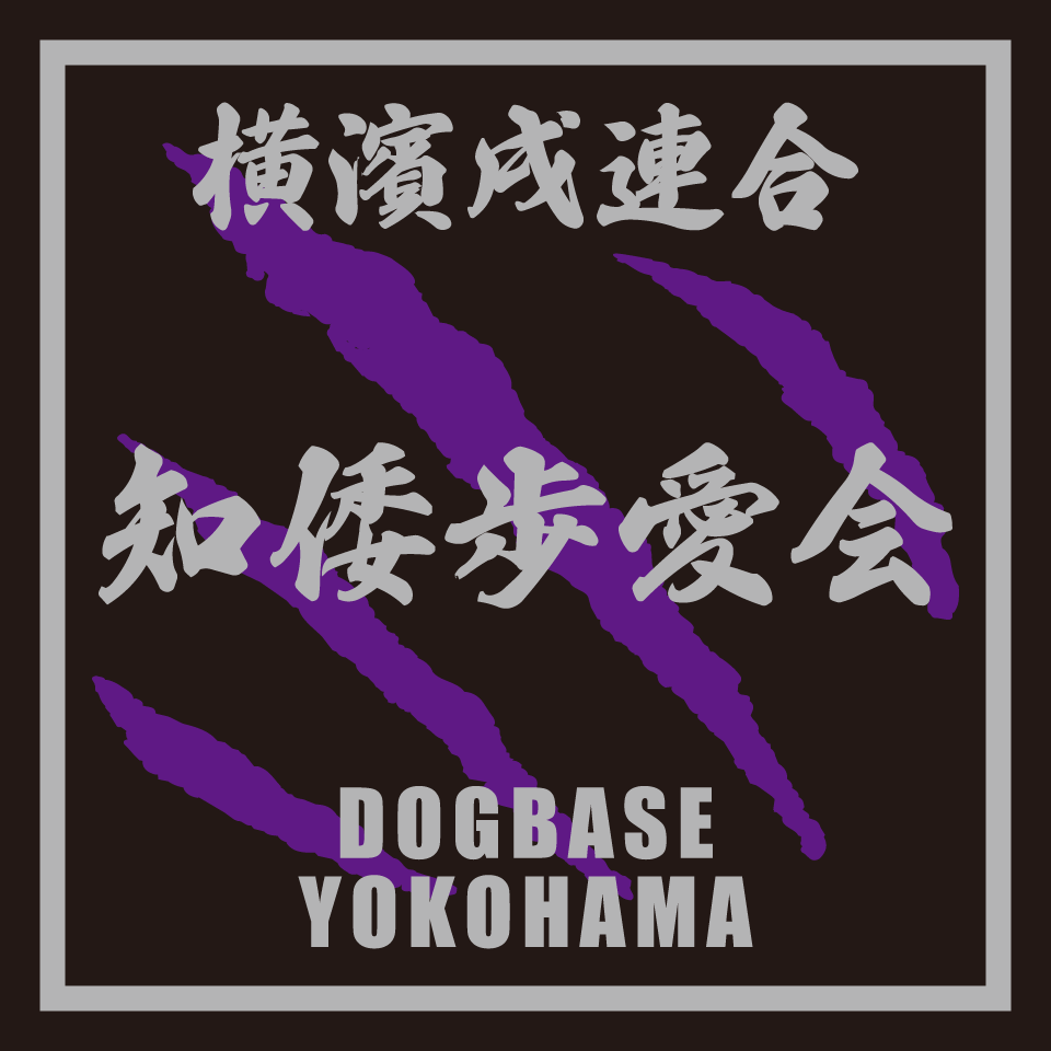 【DBYグッズ】 横濱戌連合オリジナルステッカー　ミックス犬ステッカー