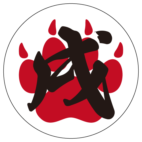 【DBYグッズ】横濱戌連合オリジナル刺繍缶バッジ