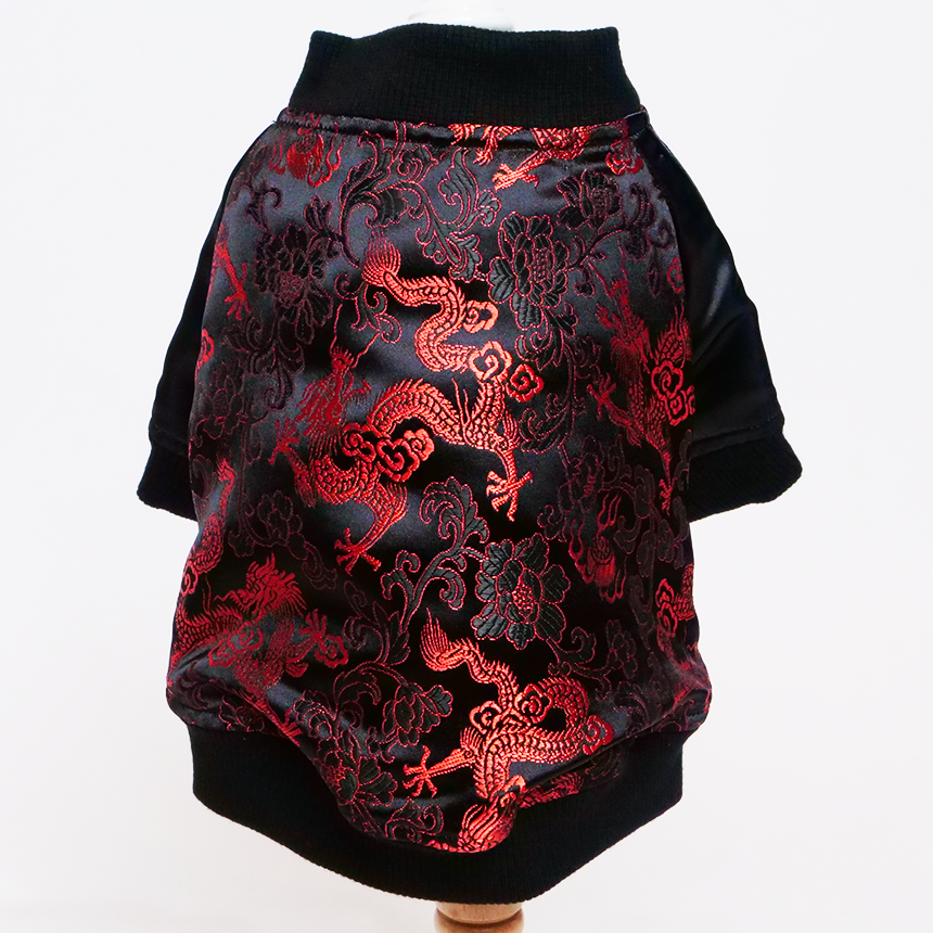 ちゃいなスカジャン