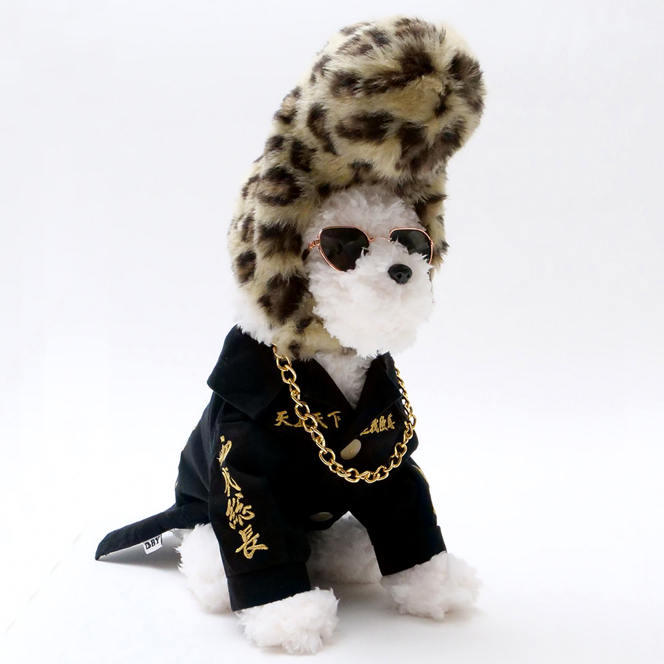 【DBYグッズ】はま連オリジナルリーゼント　ヒョウ