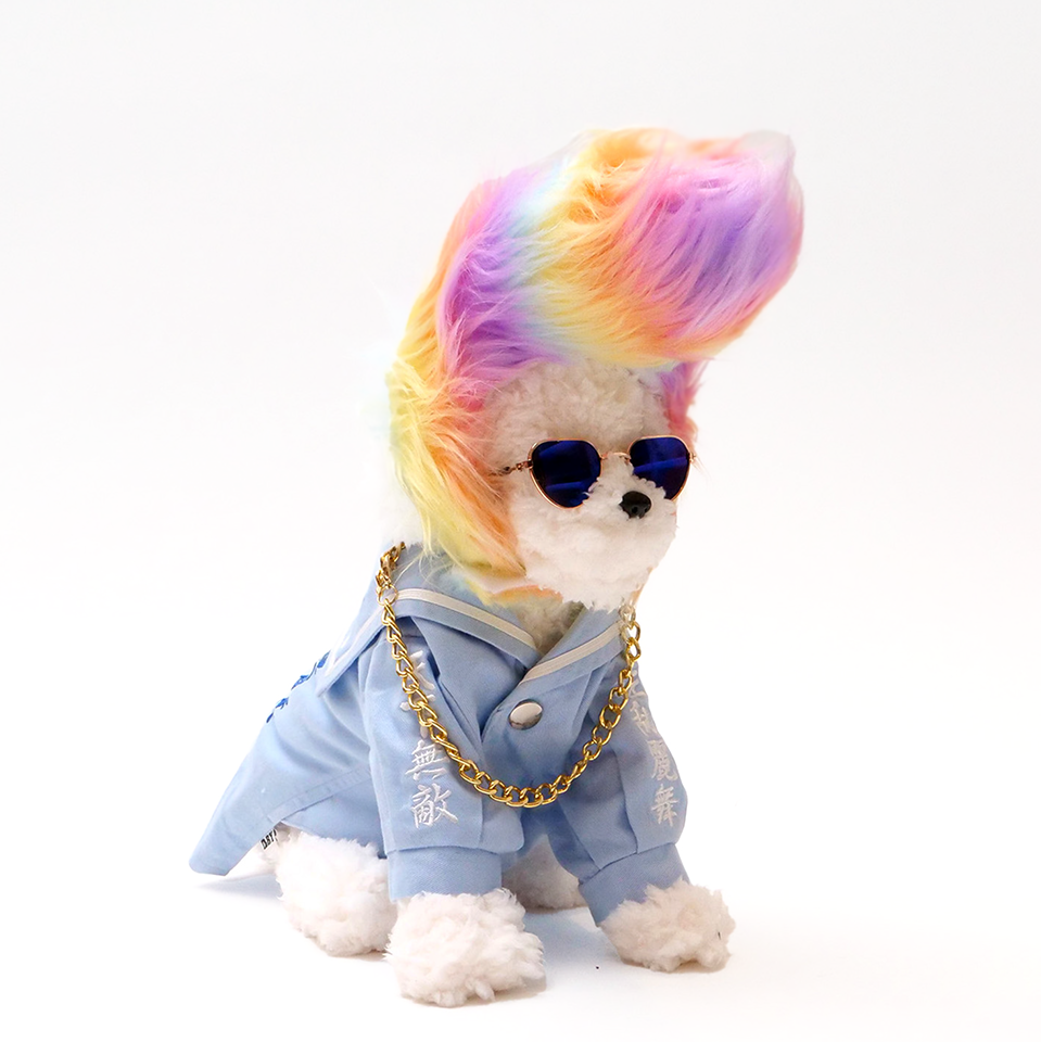 【DBYグッズ】はま連オリジナルリーゼント　ロングコート　パステル