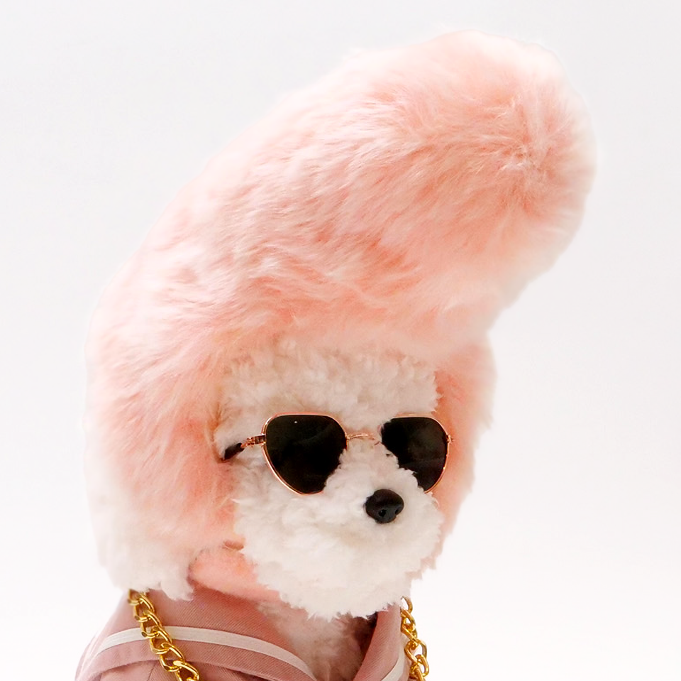 【DBYグッズ】はま連オリジナルリーゼント　サーモンピンク