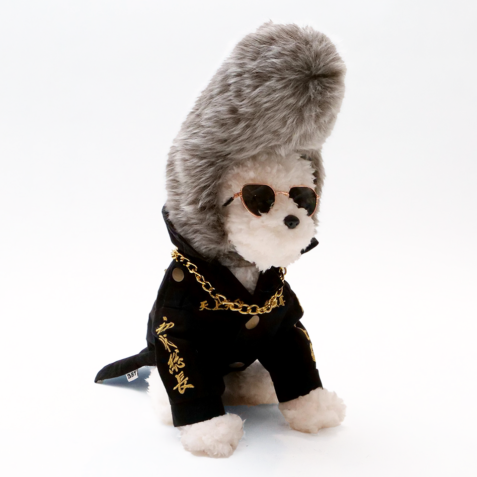 【DBYグッズ】はま連オリジナルリーゼント　銀灰