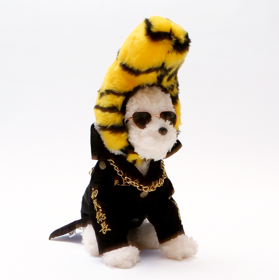 【DBYグッズ】はま連オリジナルリーゼント　虎