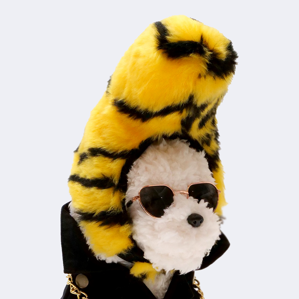 【DBYグッズ】はま連オリジナルリーゼント　虎