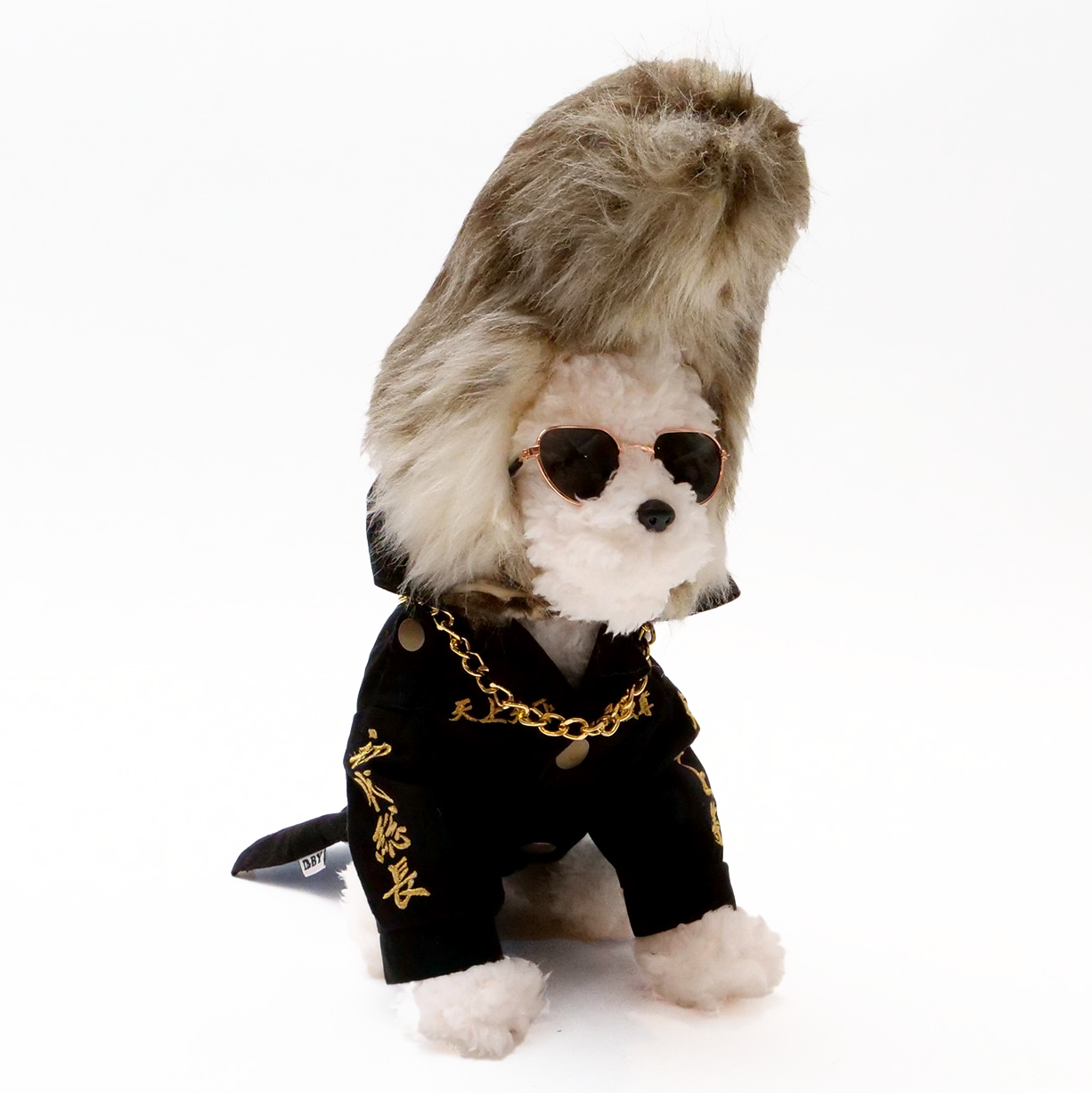 【DBYグッズ】はま連オリジナルリーゼント　ウルフ