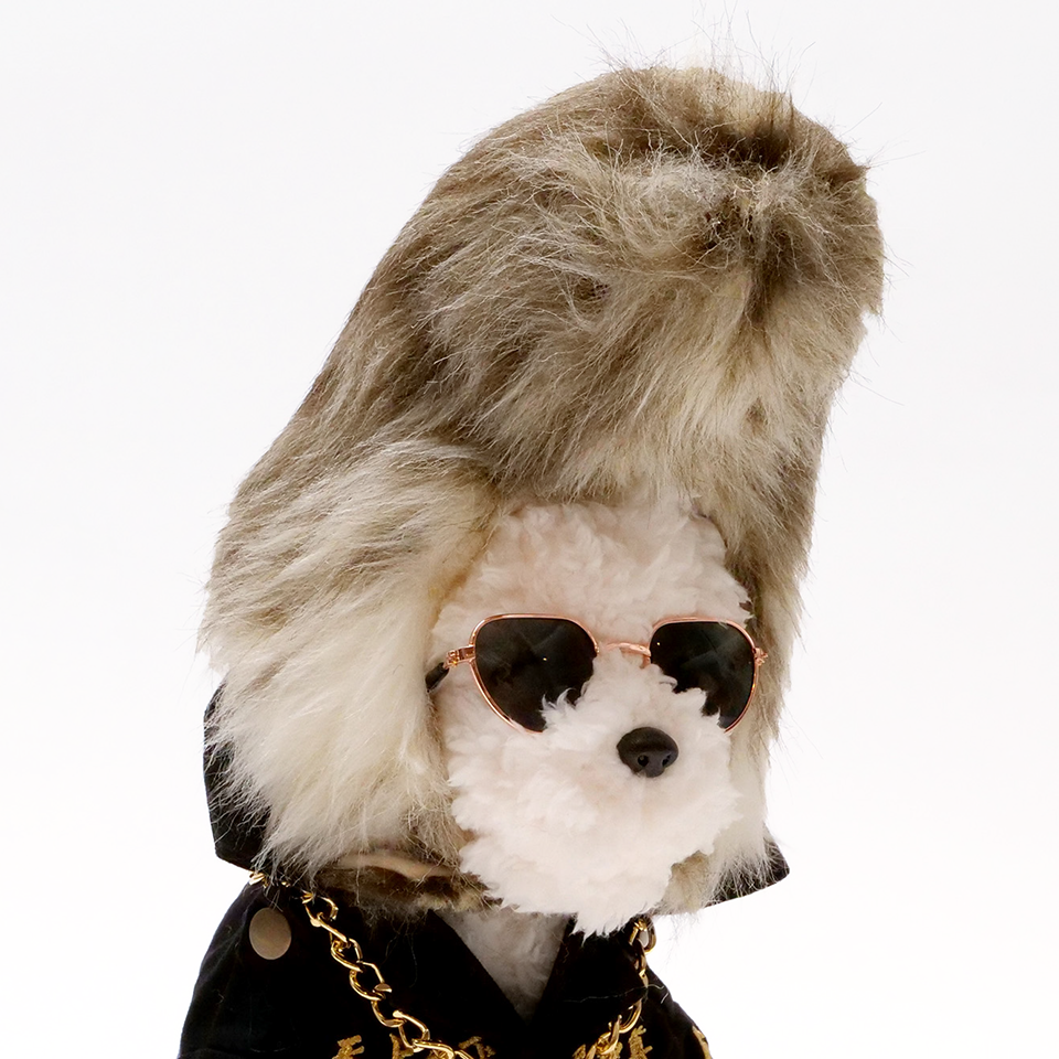 【DBYグッズ】はま連オリジナルリーゼント　ウルフ