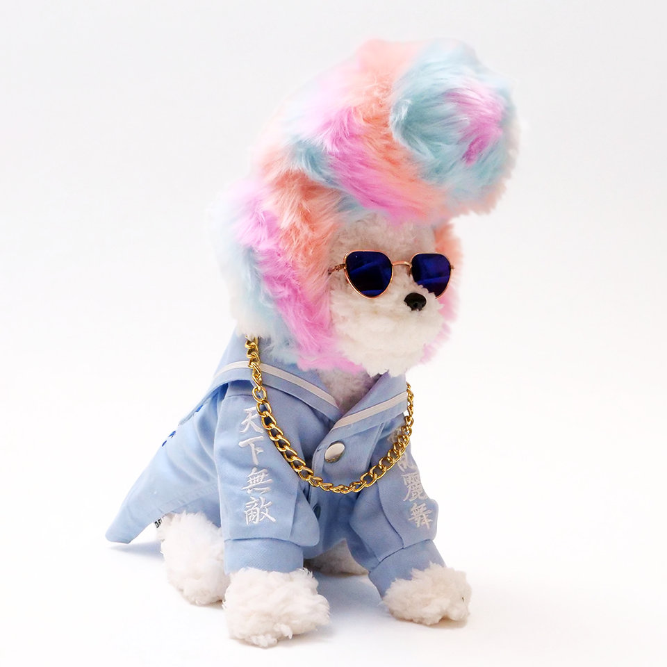 【DBYグッズ】はま連オリジナルリーゼント　ロングコート　ゆめかわ