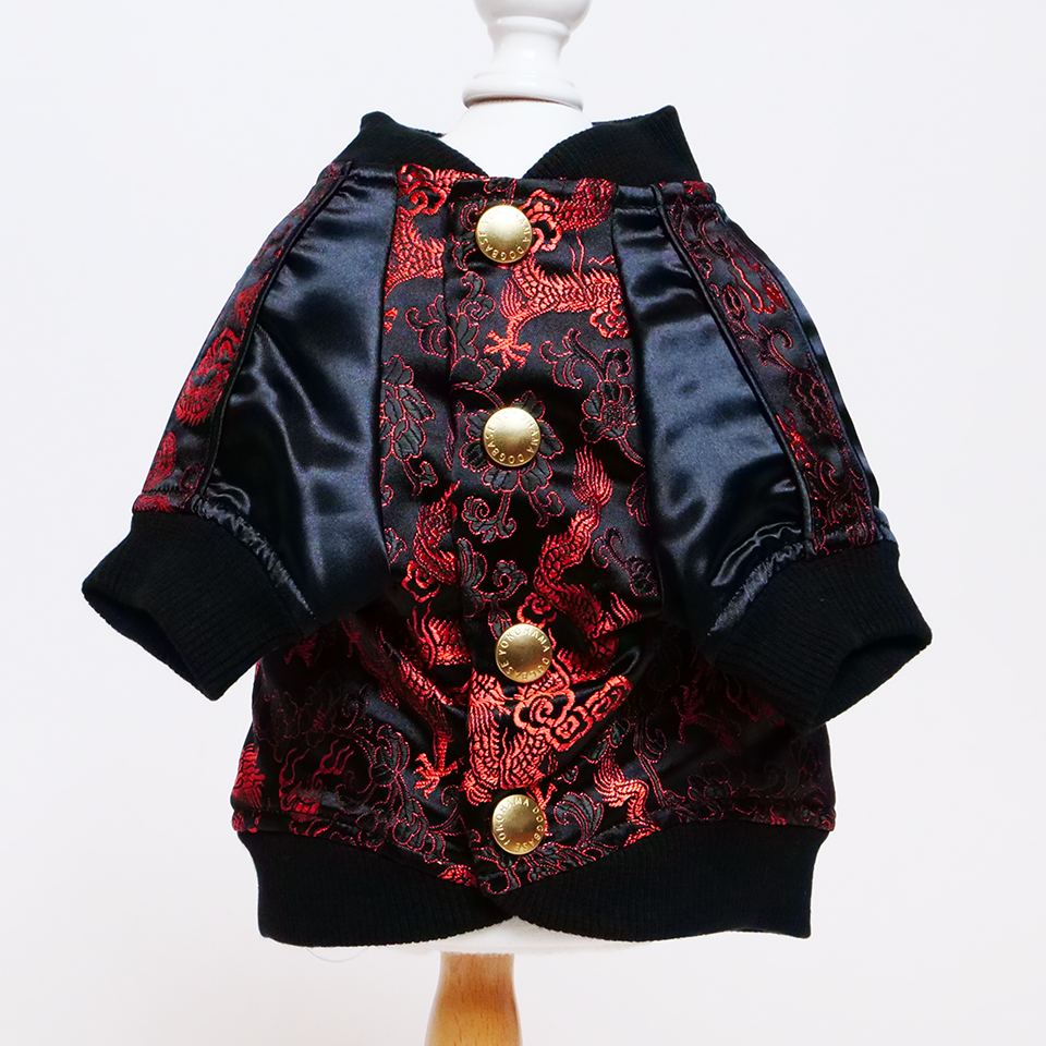 ちゃいなスカジャン