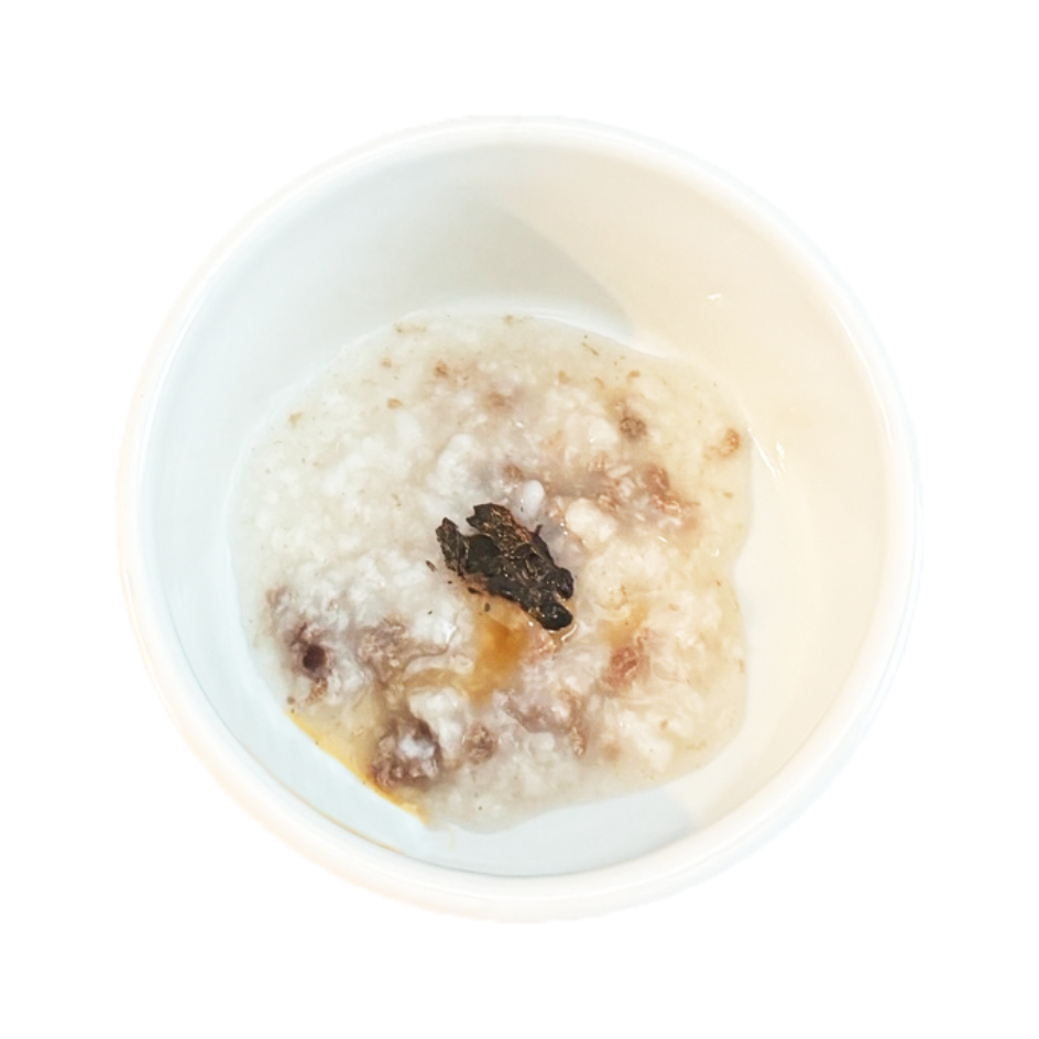 カフェメニュー犬用ごはんのおかゆ