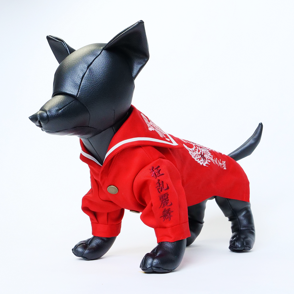 DBY犬用特攻服_セーラー全体