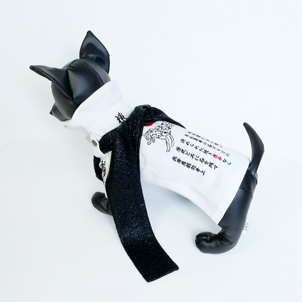 【DBYグッズ】横濱戌連合 箔押しタスキ(ライトブルー・グリーン・パープル・ブラック)