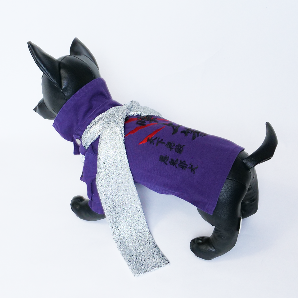 【DBYグッズ】横濱戌連合 箔押しタスキ(ゴールド・シルバー・レッド・ピンク)