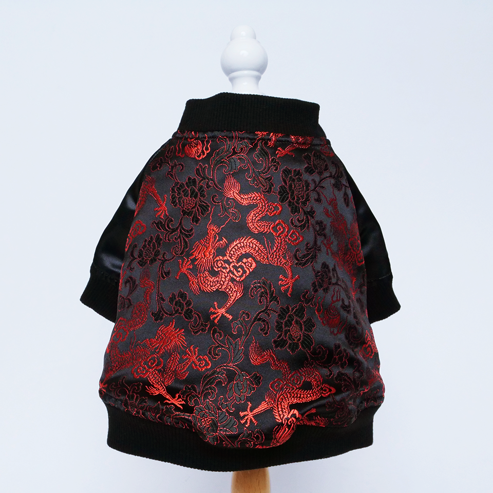 ちゃいなスカジャン